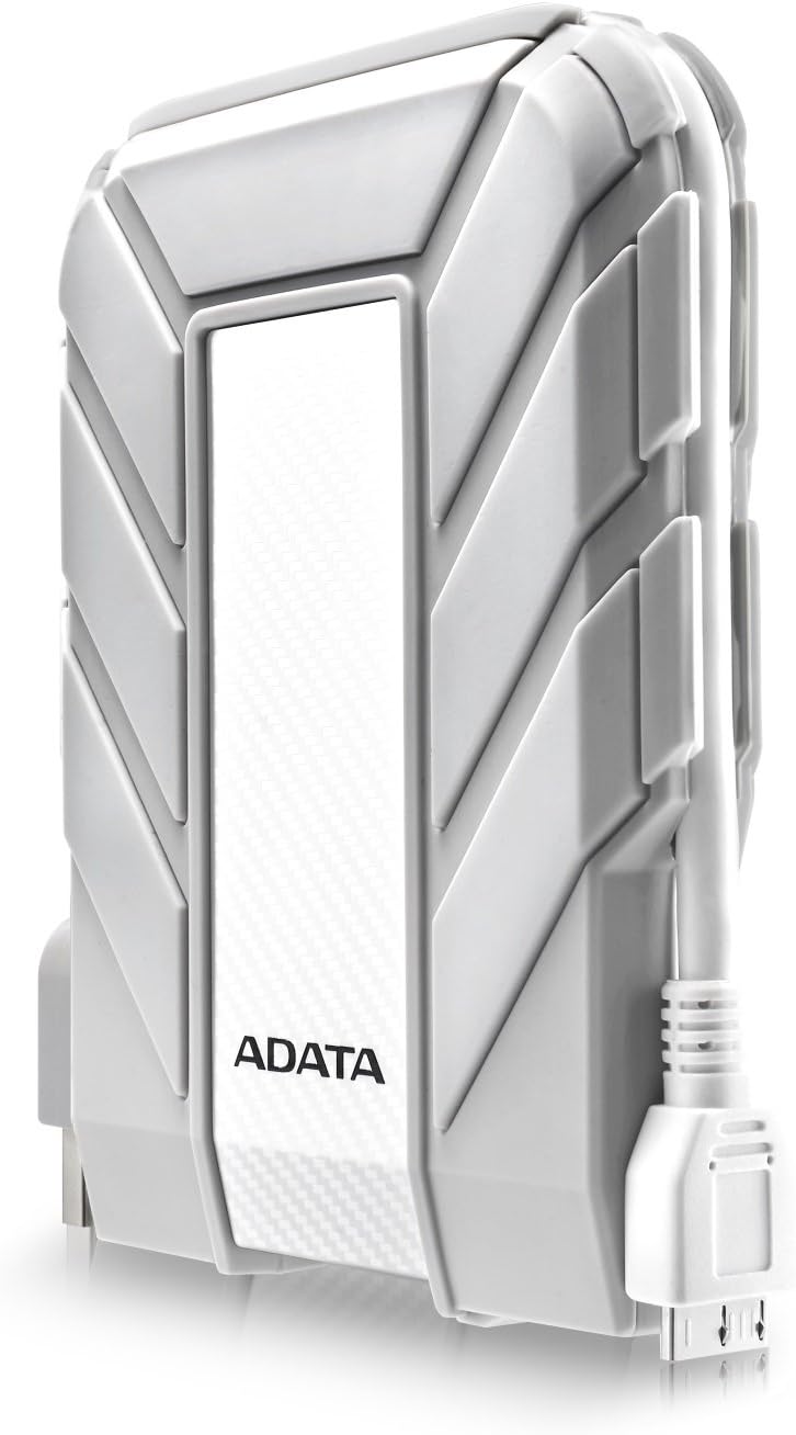 ADATA HD710 Pro - 4 TB External Hard Drive - Shockproof, Waterproof & Dustproof - Durable Storage - For Gamers, Students & Professionals - Mac, PC & Linux Compatible - Black - AHD710P-1TU31-CBK