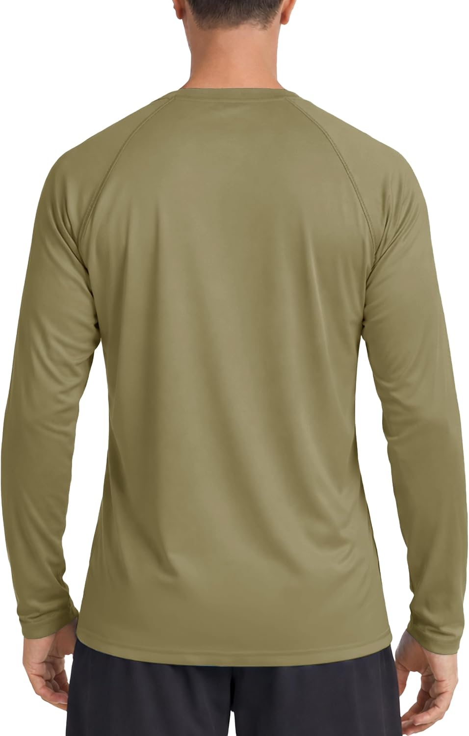 Boladeci Men's UPF 50+ Sun Protection UV SPF Shirts Long Sleeve Lightweight Quick Dry Swim T-Shirts Rash Guard