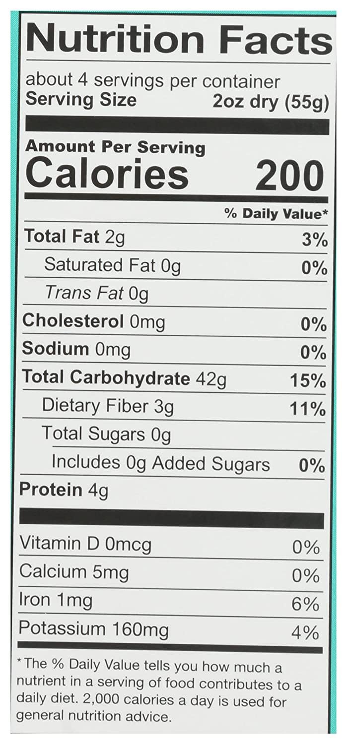 Ancient Harvest Organic Quinoa Pasta, Rotelle, 8 Ounce (Pack of 12)