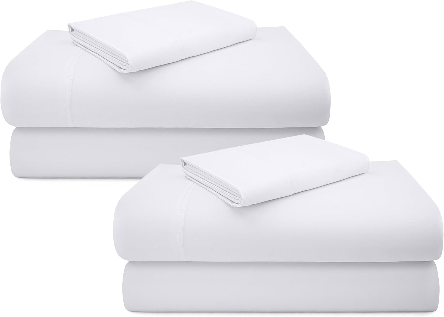 California Design Den Luxury 600 Thread Count Full Size Sheet Sets, Seafoam | 100% Cotton Sateen Backed by Good Housekeeping Seal, Soft & Smooth, 16" Deep Pocket, All-Around Elastic, Durable, Easy Care