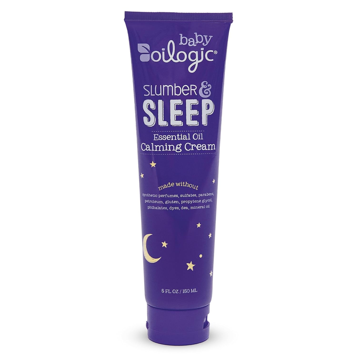 Oilogic Slumber & Sleep Essential Oil Baby Lotion - Baby Care Products | Gentle Calming Cream for Smooth