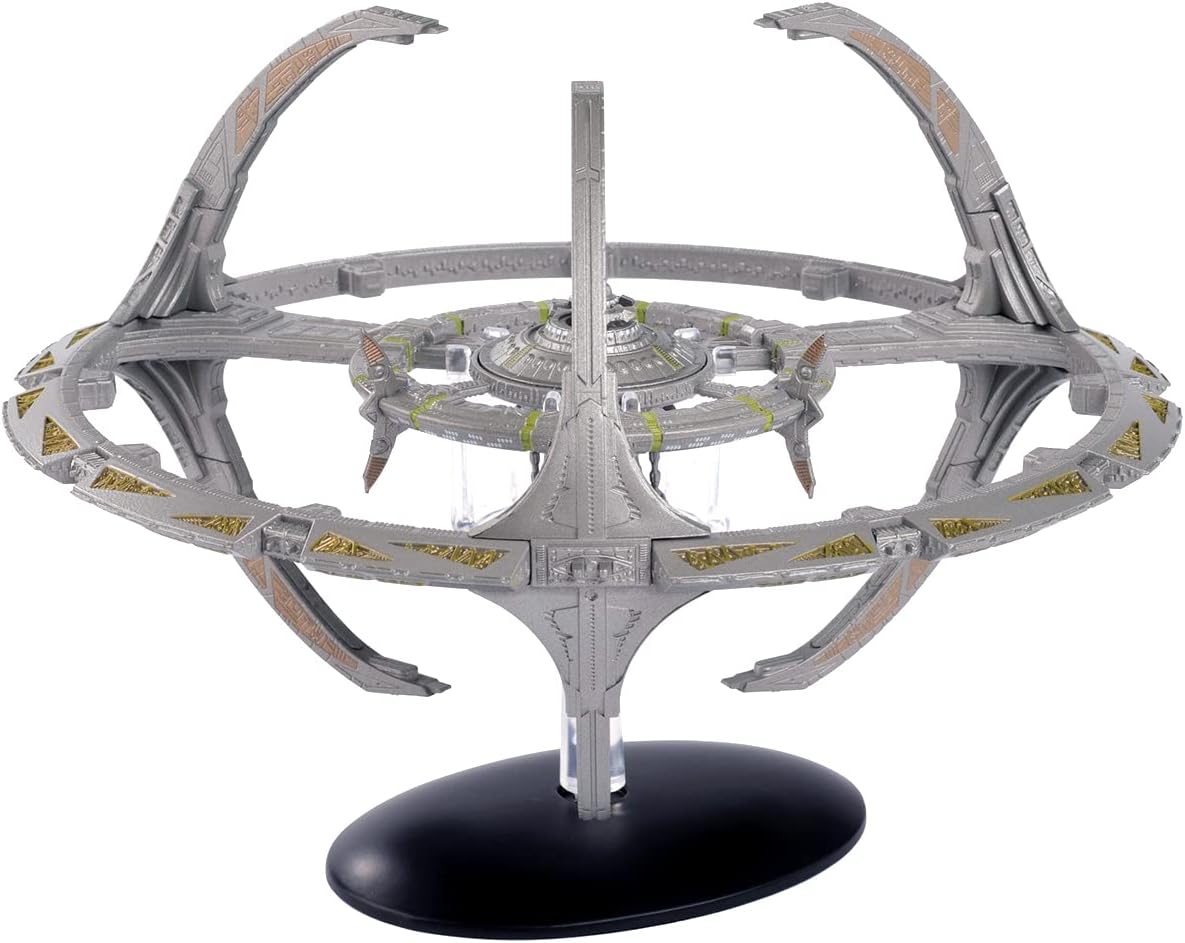 Star Trek The Official Starships Collection | Deep Space 9 XL Edition by Eaglemoss Hero Collector