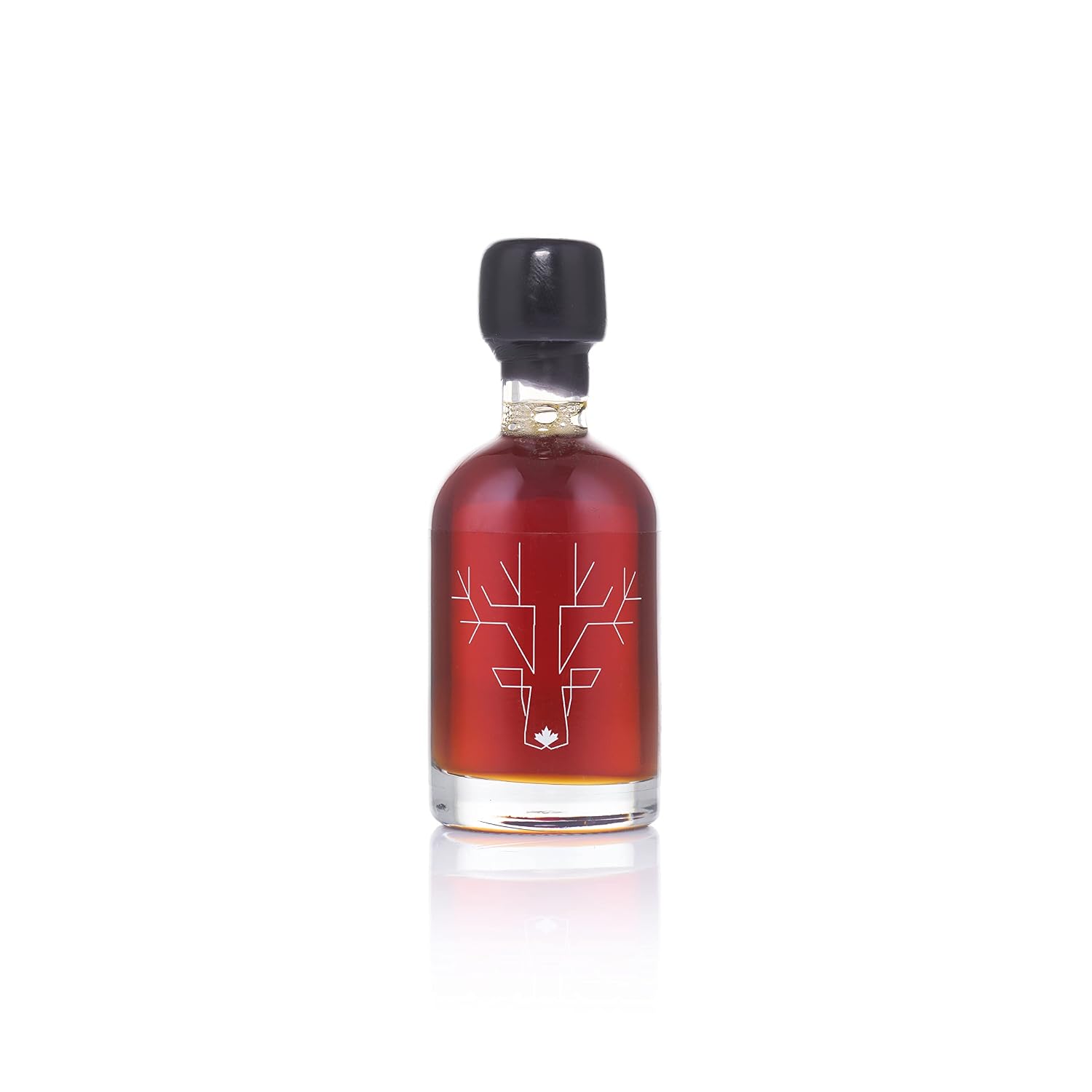 Escuminac Canadian Maple Syrup, Late Harvest Dark Robust Taste, Pure & Organic. Mini Glass Bottles 12 x 50ml, Bulk Format for Party Favors, Wedding