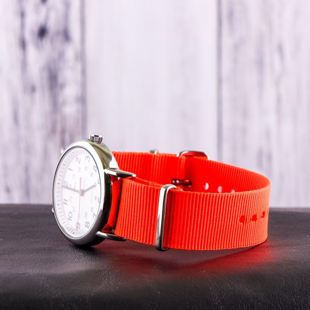 Clockwork Synergy® Classic Nylon Ballistic watch straps bands