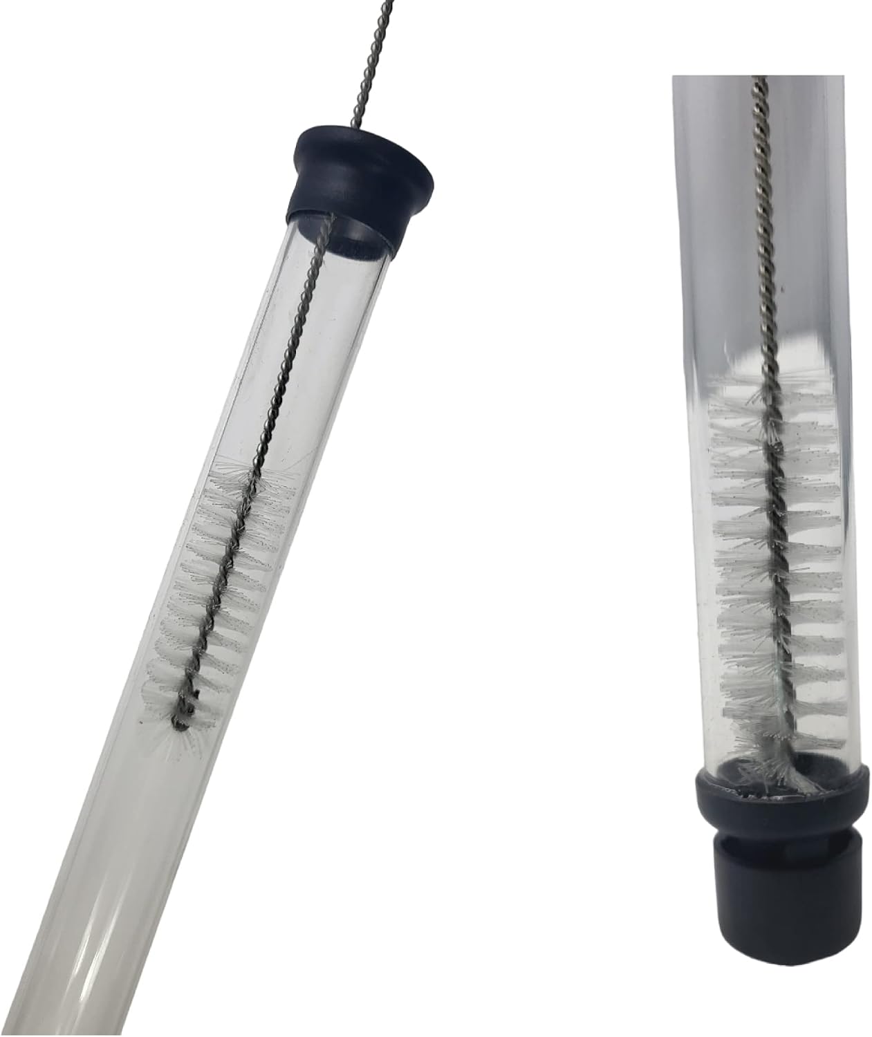Fermtech 1/2" Large 27" Fast Flow Deluxe Siphoning Kit – Auto Siphon for Home Brewing, Beer, Wine, Mead