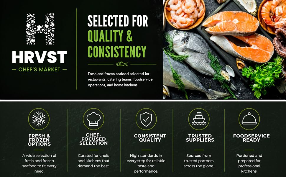 hrvst seafood catalog