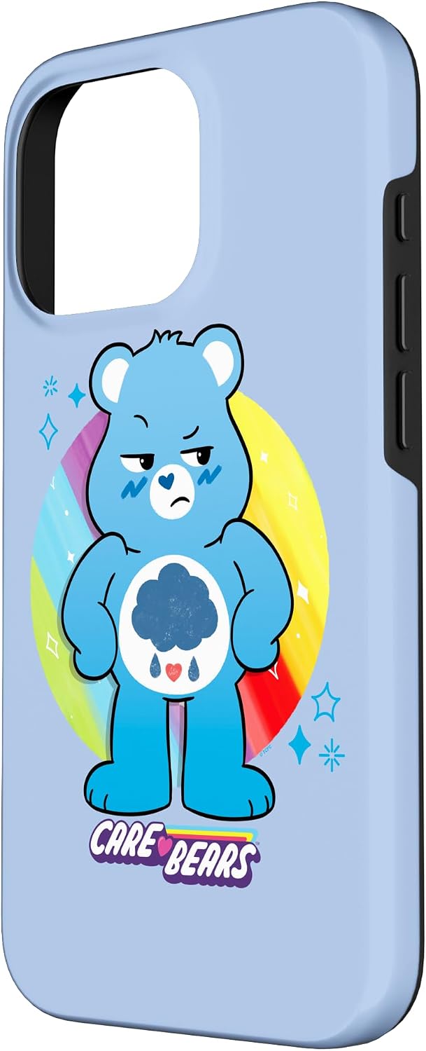 iPhone XR Care Bears: Unlock the Magic Grumpy Bear Case