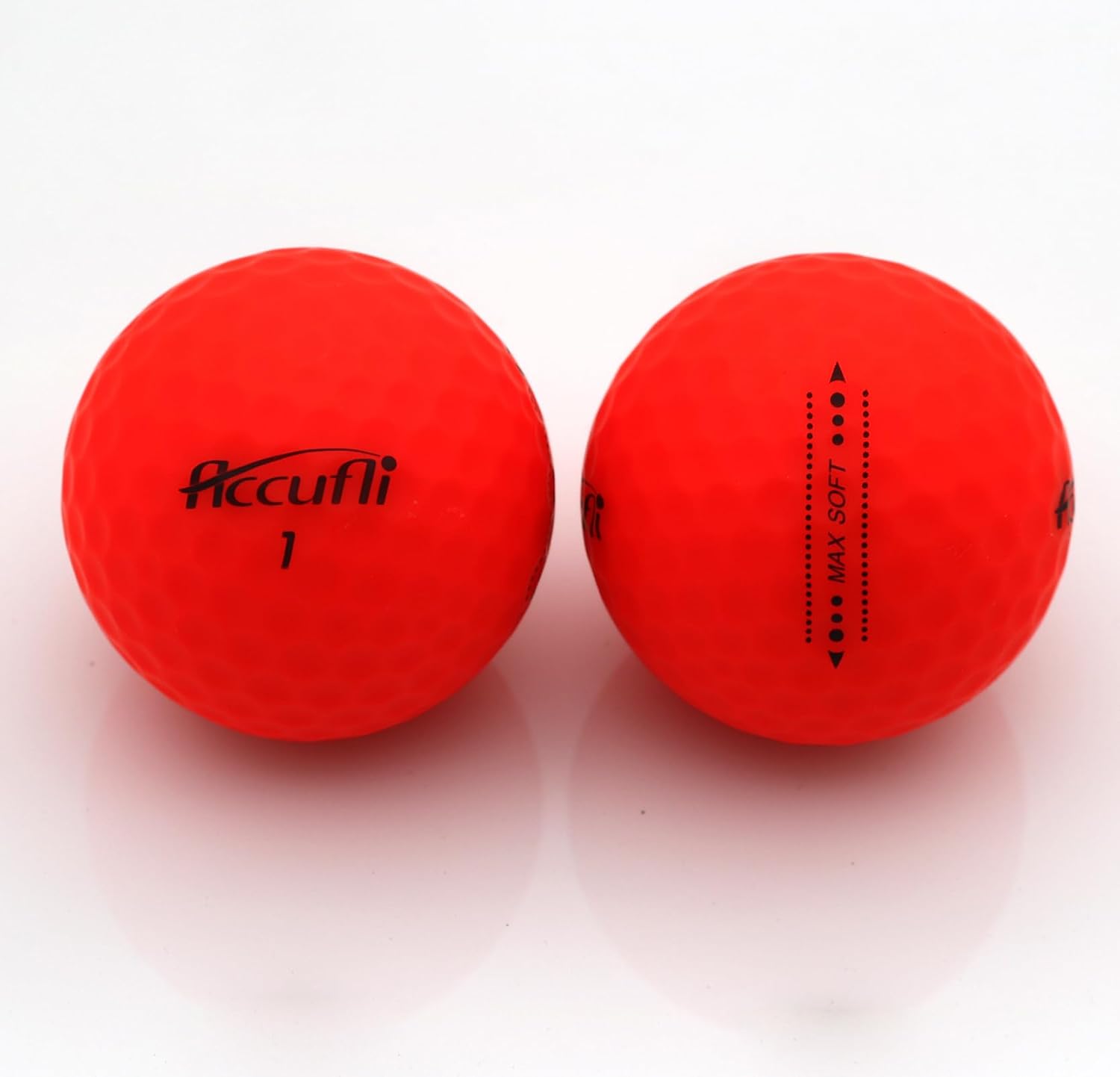 ACCUFLI Max Soft Matte Golf Balls