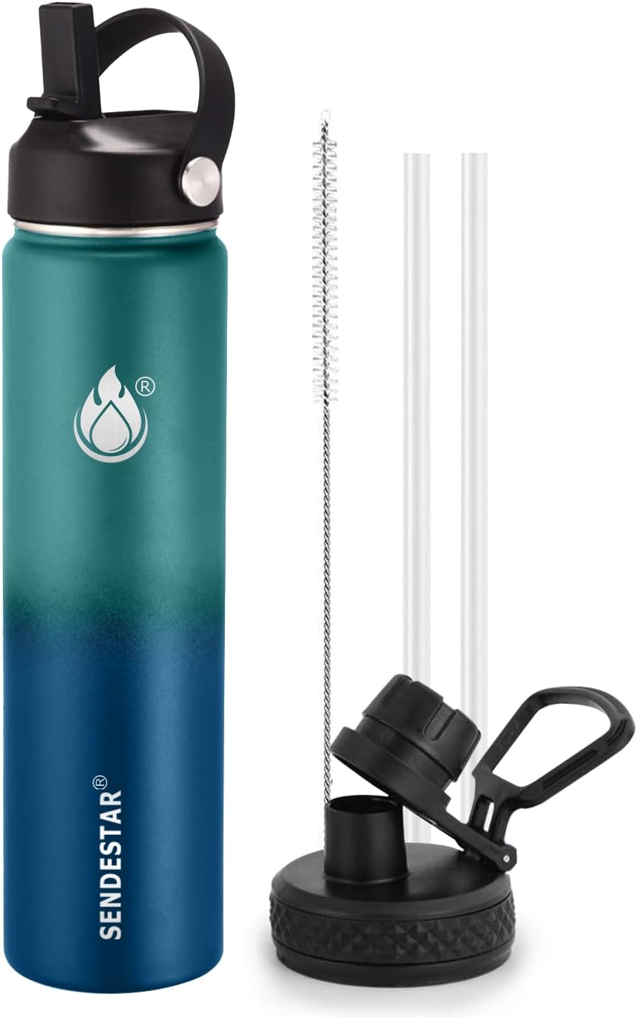 SENDESTAR Insulated Water Bottle 24 oz