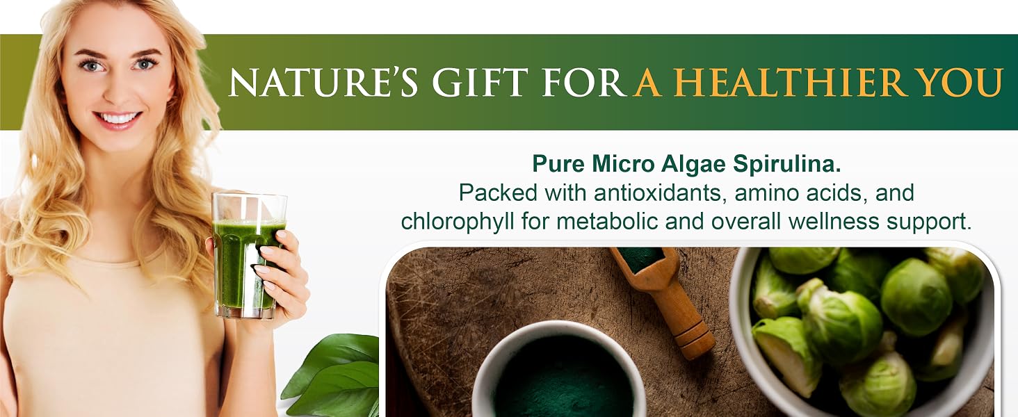 Spirulina Powder 5