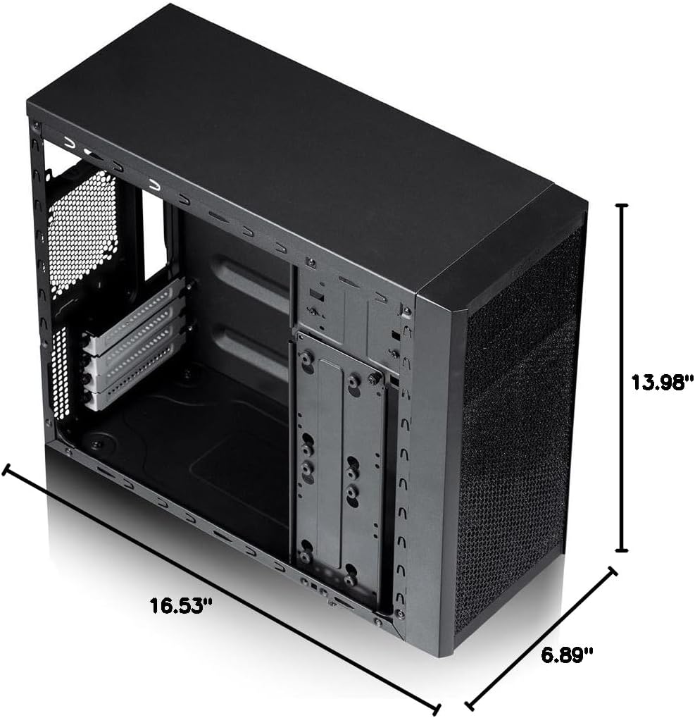 Fractal Design Core 1000 USB 3.0 Cases FD-CA-CORE-1000-USB3-BL