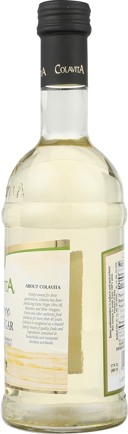 Colavita Prosecco White Wine Vinegar, 16.9 oz