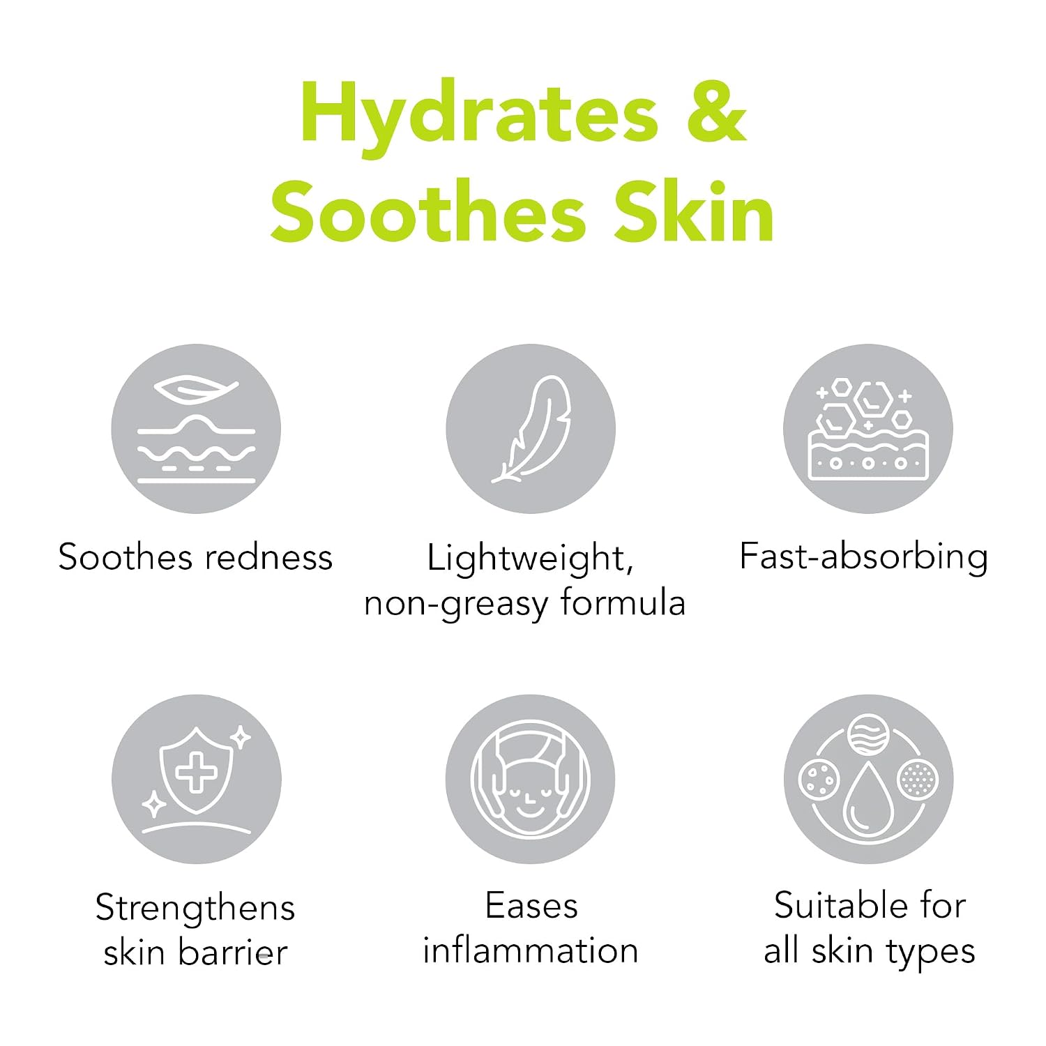 humane Oil-Free Daily Lightweight Face Moisturizer for Acne-Prone Skin