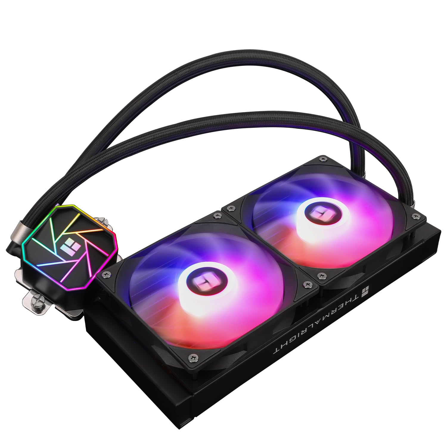 Thermalright Aqua Elite 360 ARGB Liquid CPU Cooler, 360 AIO Cooling Row Size, 3 x 120mm PWM Fans, Computer CPU Cooler,for AMD:AM4/AM5, Intel LGA1851/1150/1151/1200/1700