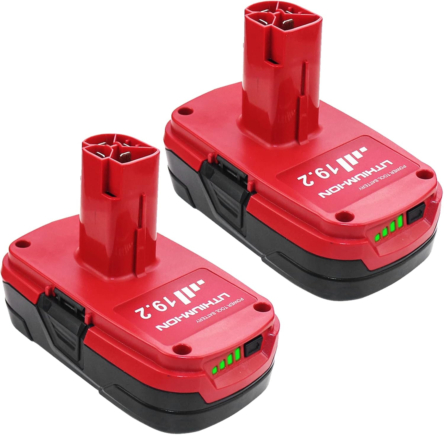 OHYES BAT 2Packs 19.2V C3 2.5Ah Replacement Battery Compatible with Craftsman 19.2 Volt Battery