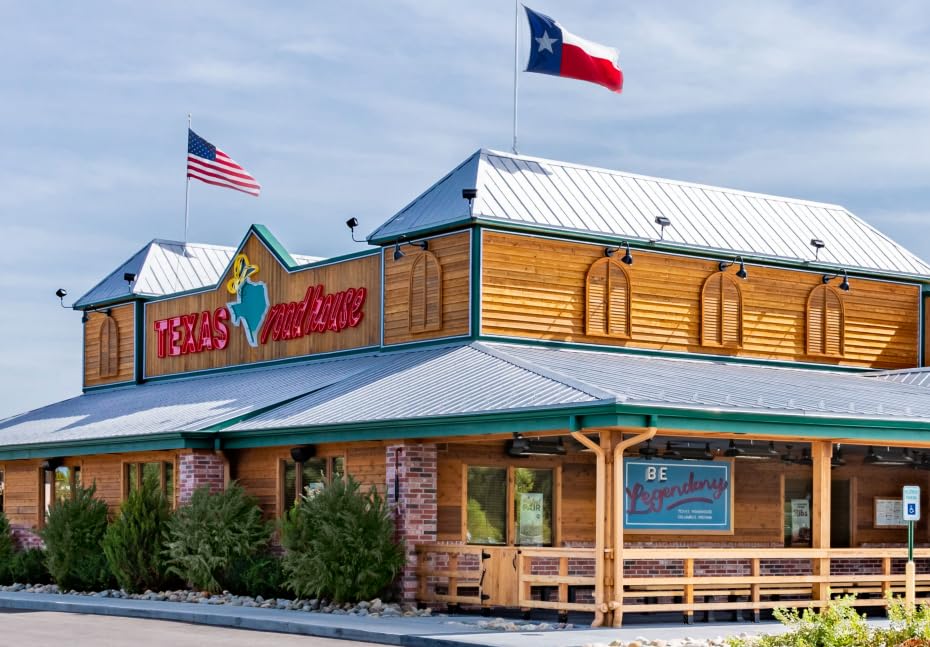 Texas Roadhouse Physical Gift Card - $50