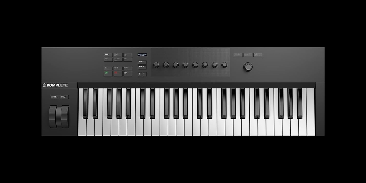 Native Instruments Komplete Kontrol A61 Controller Keyboard