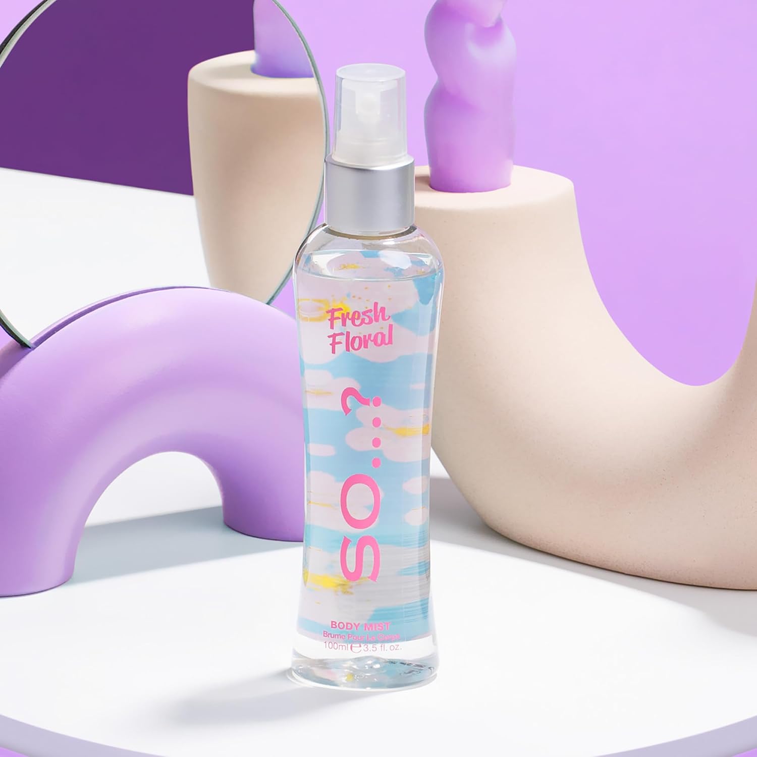Musk Body Mist by So…? - Woody Scent - Perfume for Women with Bergamot, Toffee, Vanilla Notes - Gifts for Women - Body Spray for Women - 3.5 oz