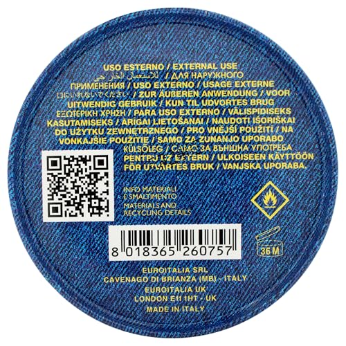 Blue Jeans By Gianni Versace For Men, Eau De Toilette Spray 2.5-Ounces