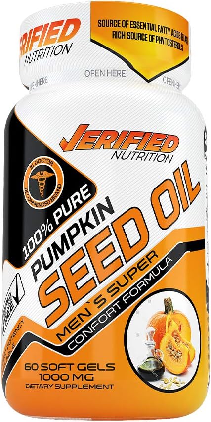 1 Month 100% Pure Pumpkin Seed Oil