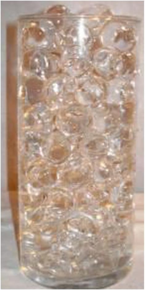 Vase Filler water beads (Clear & XXL Clear)