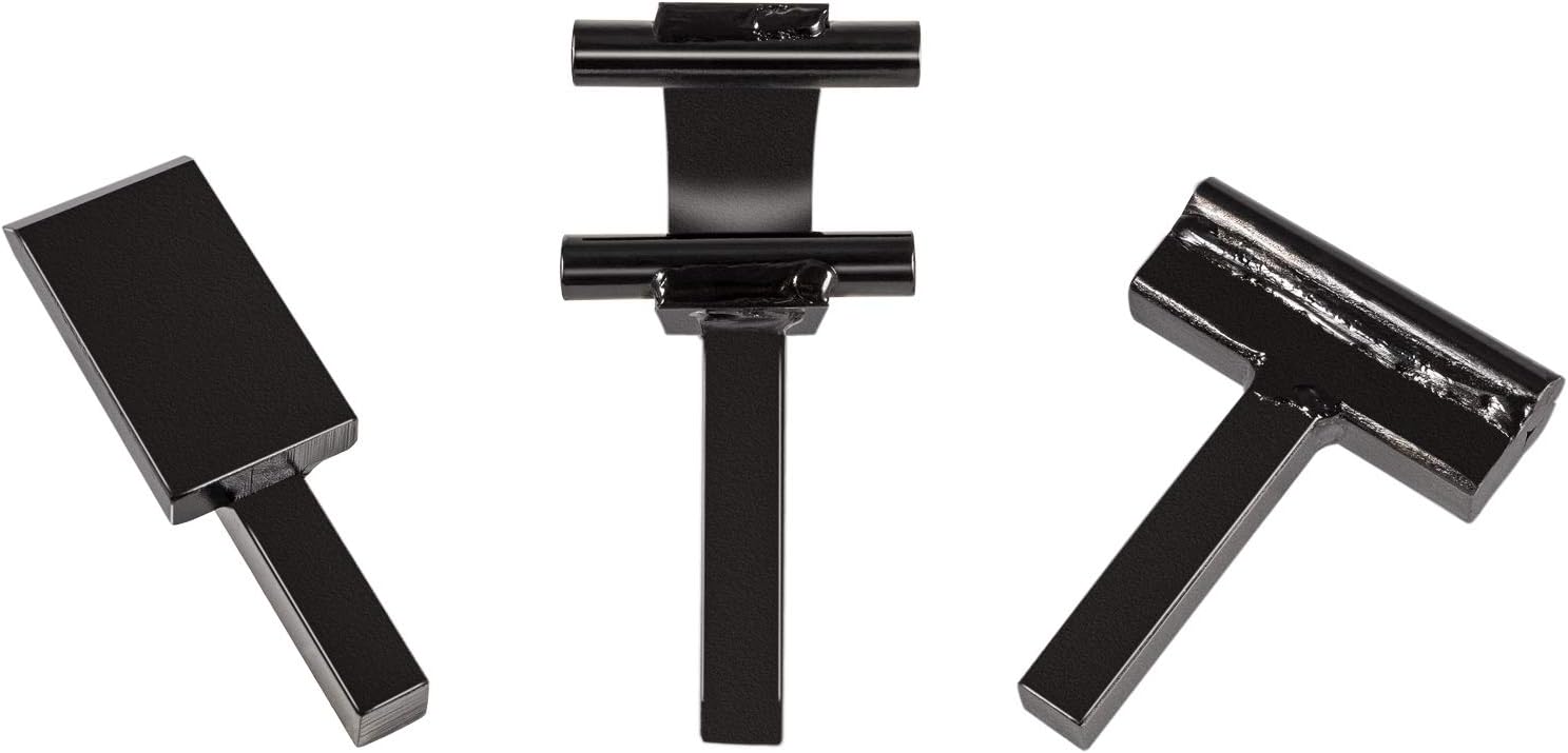 Blacksmith Anvil Forge Hardy Tool 3/4" Hot Cut Creasing Stake Spring Fuller Tool Set (3Pcs)