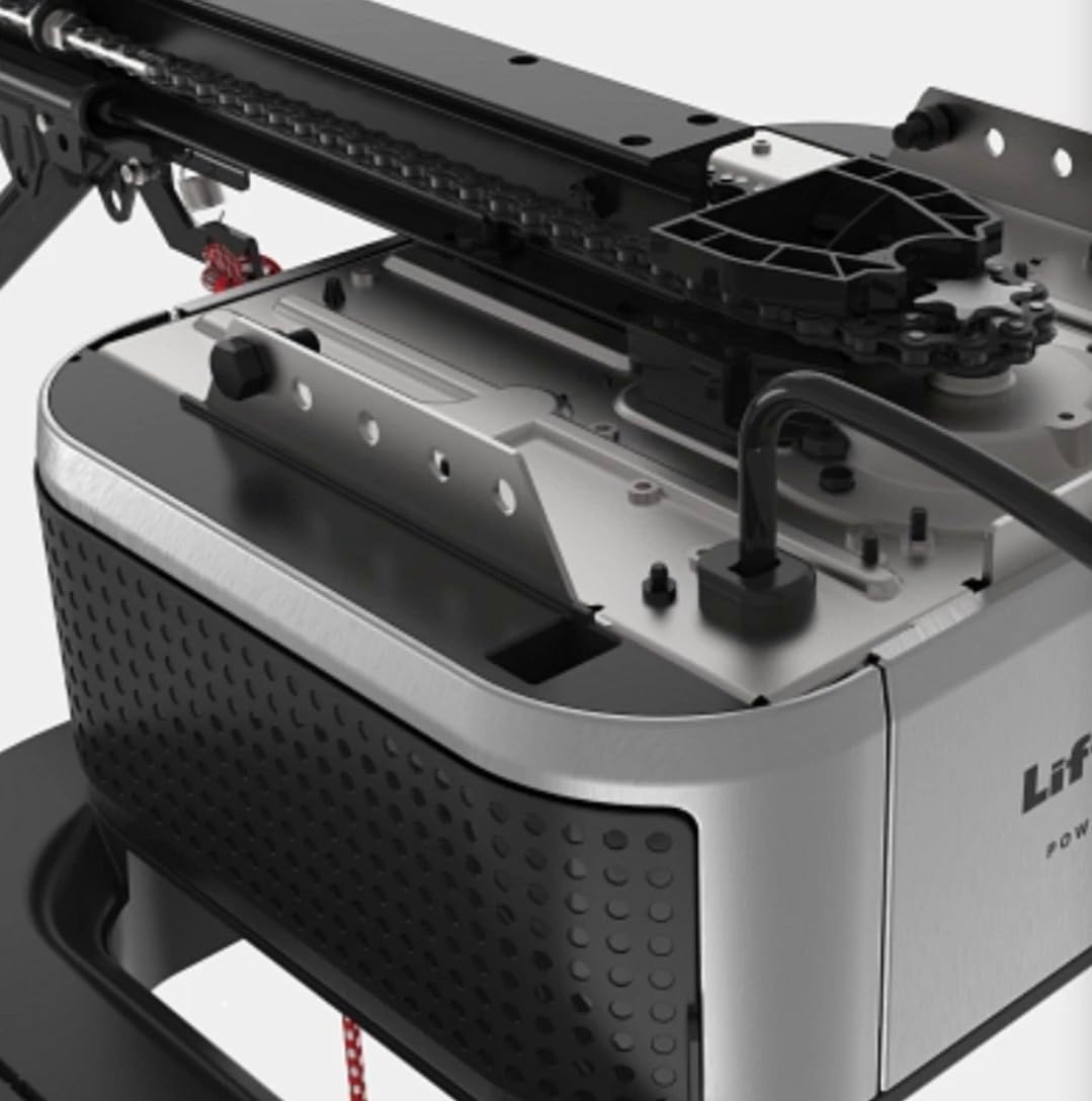 Liftmaster 4690L/ 3595 Elite Series® 3/4 HP Carriage House Chain Drive W/O Rail Assembly