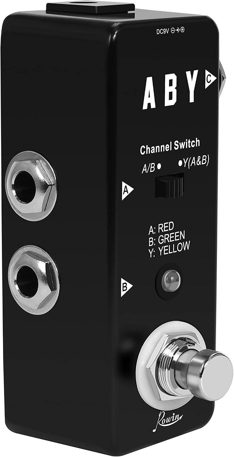 Vintage Vacuum Bluesy Guitar Effect Pedal,Electric Guitar Effect Sound Low Key Mild Clipping