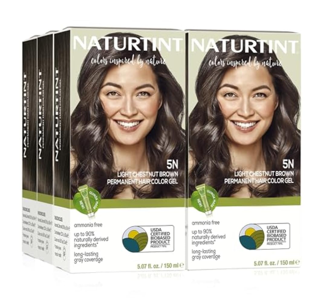 Naturtint 9N Honey Blonde Permanent Hair Color (Pack of 1), Ammonia Free, Vegan, Cruelty Free, up to 100% Gray Coverage, Long Lasting Results (Packaging may vary)
