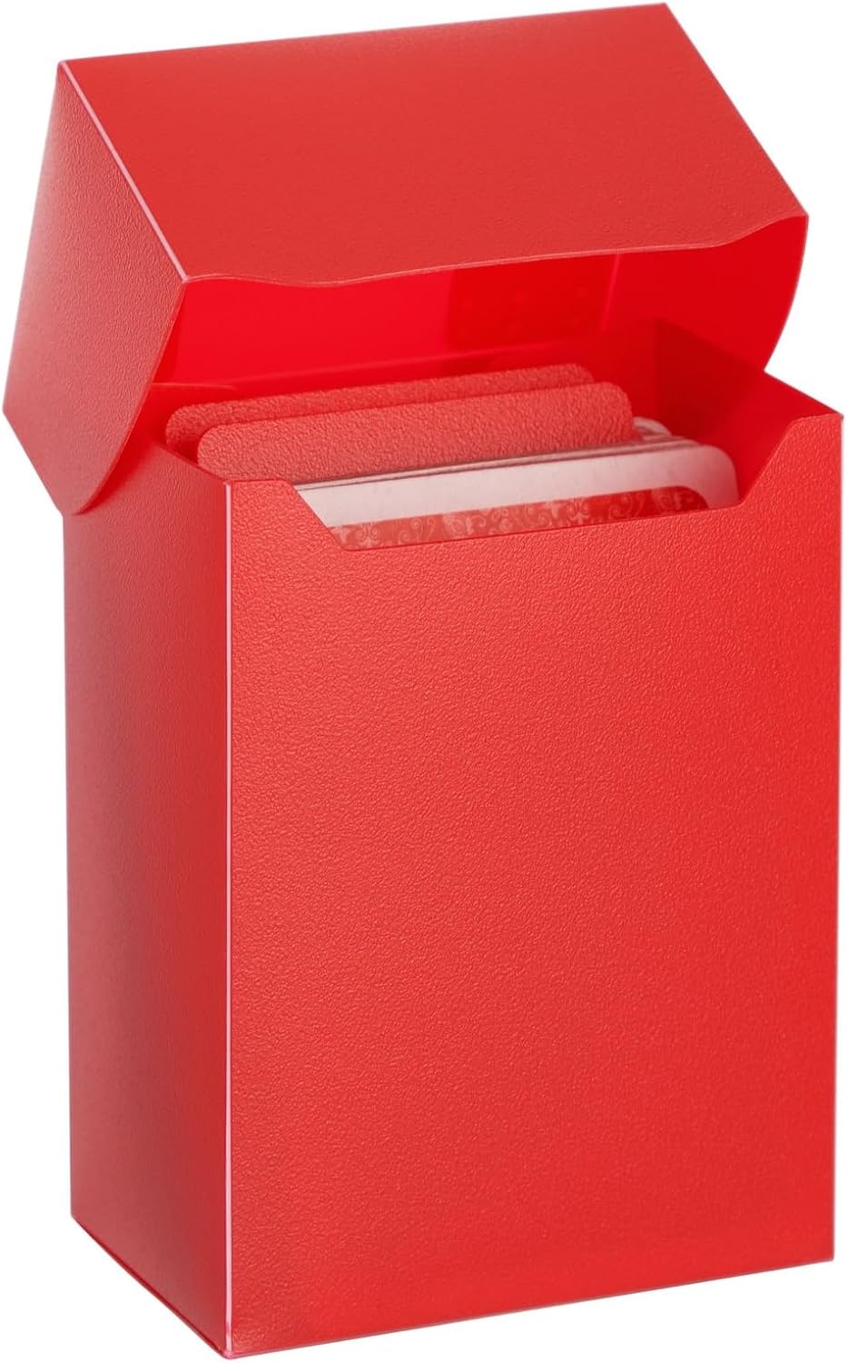 Okuna Outpost Deck Boxes with Dividers - Trading Card Storage Box & Organizer - Bulk Plastic Cases for Baseball & Game Cards - 2.88 x 1.88 x 3.88 in