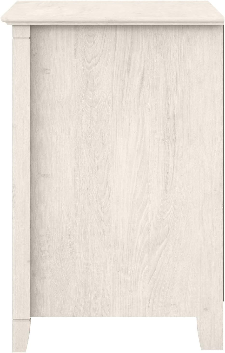 Bush Home Key West 2 Drawer Lateral File Cabinet in Washed Gray, Document Storage for Home Office, Accent Chest with Drawers
