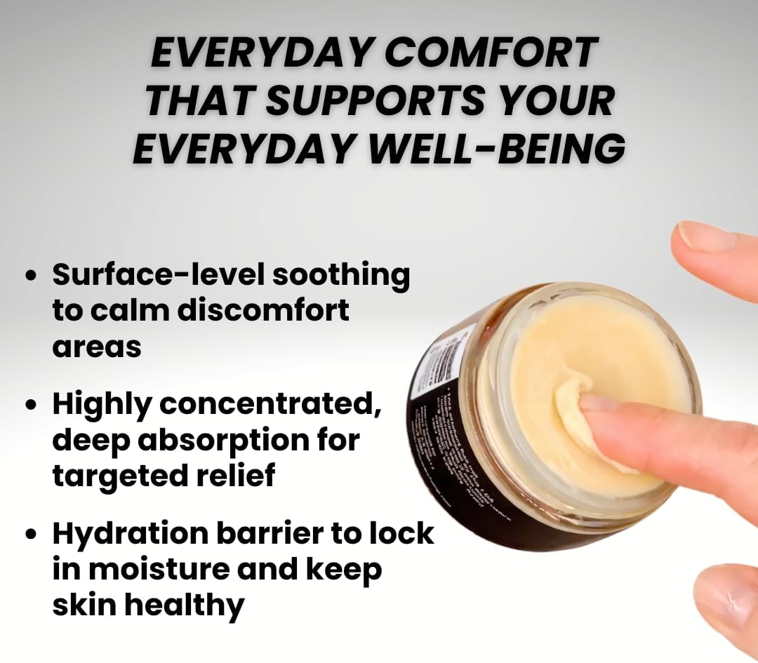Medical Miracles Hemp Salve 1000 mg – Extra Strength Topical Skin Balm, Smooth Non-Greasy Feel, Fast-Absorbing Daily Use, 2 oz