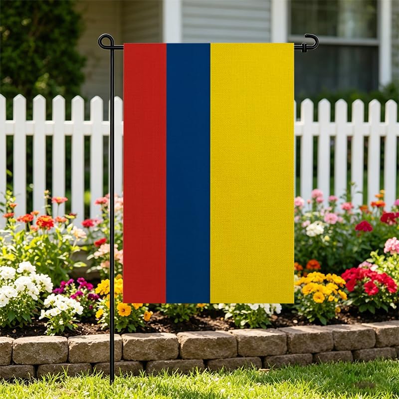Nicaragua Nicaraguans Garden Flags 12x18 Inch Double Sided Burlap Patriotic Country Yard Flag Banners Outdoor Weather Resistant Farmhouse Porch Lawn Decoration