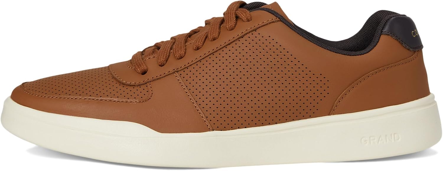 Cole Haan Men's Grand Crosscourt Perforated Sneaker