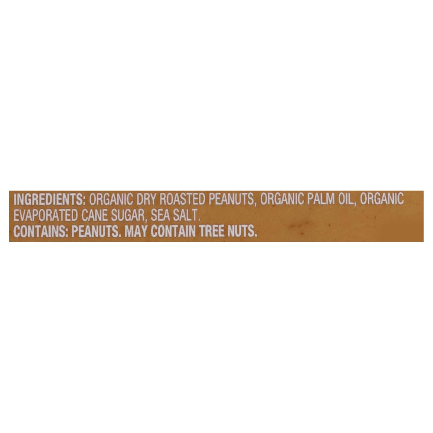 MaraNatha Organic Creamy Peanut Butter Spread, No Stir, 16 Ounce Jar