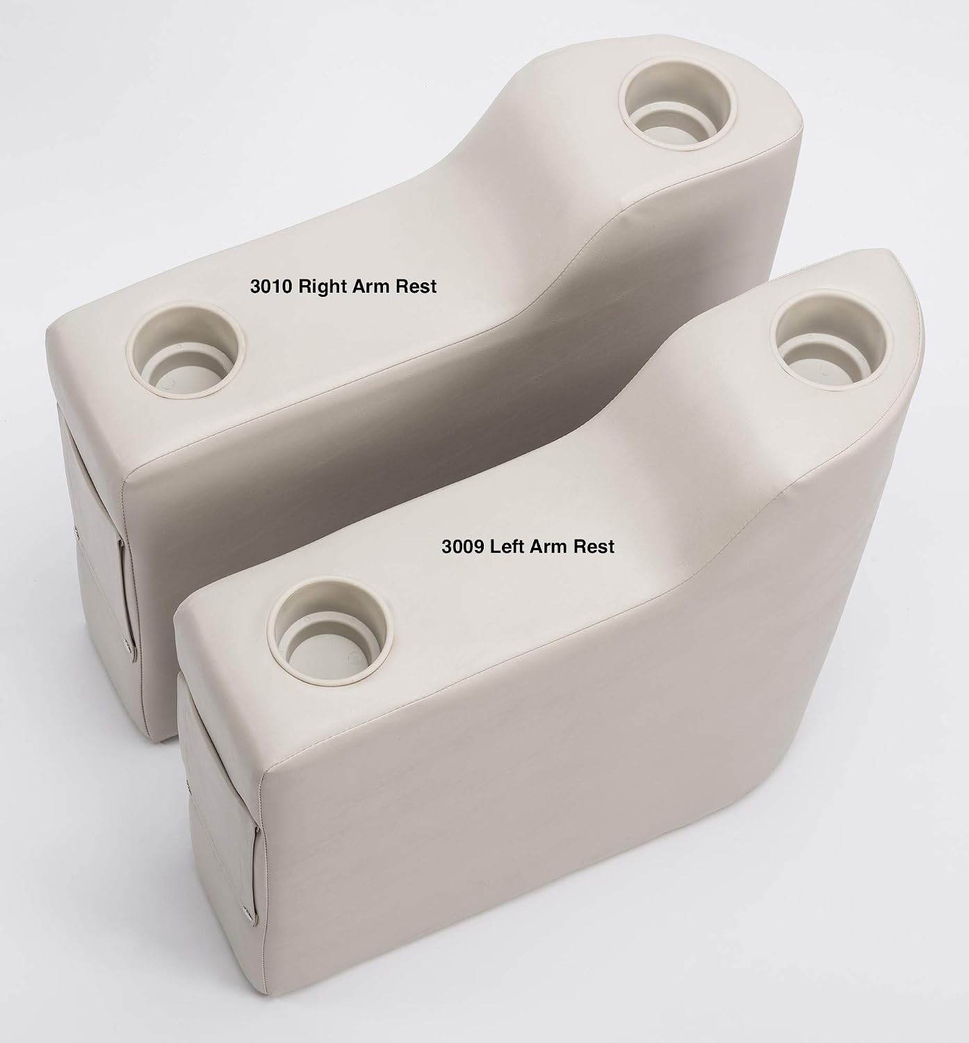 Wise Premier Series Pontoon Seat Arm Rest