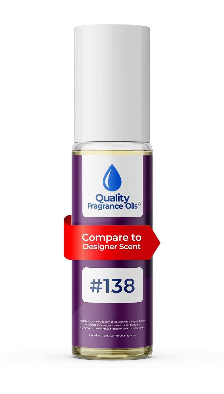 Quality Fragrance Oils' One Million Impression #113 | Long-Lasting Perfume Oil, Alcohol-Free, Strong Scent, 10ml Roll-On | Affordable Alternative to Designer Fragrances