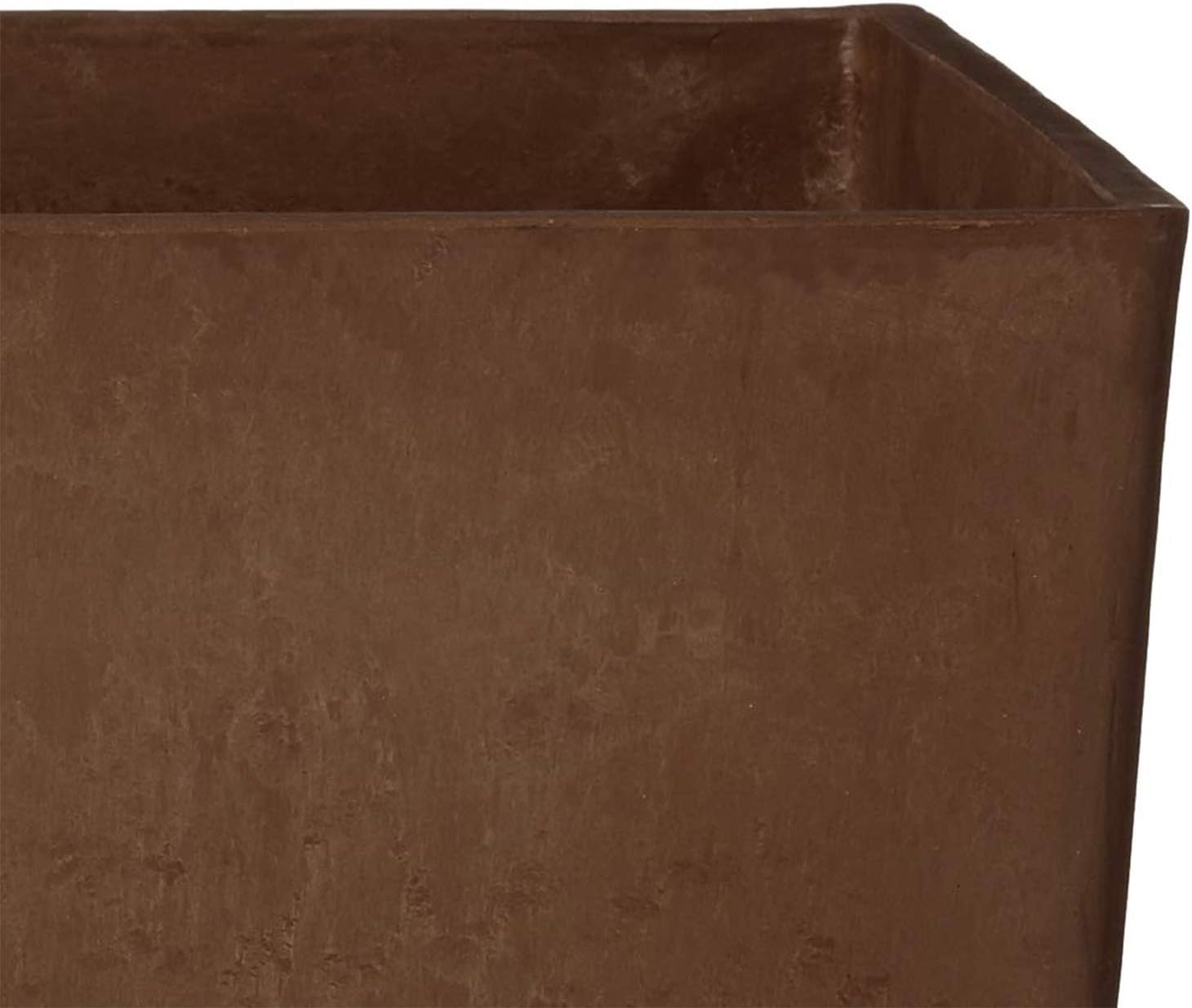 Arcadia Garden Products PSW FS32TP Contempo Tall Square Planter, 13 by 13 by 28-Inch