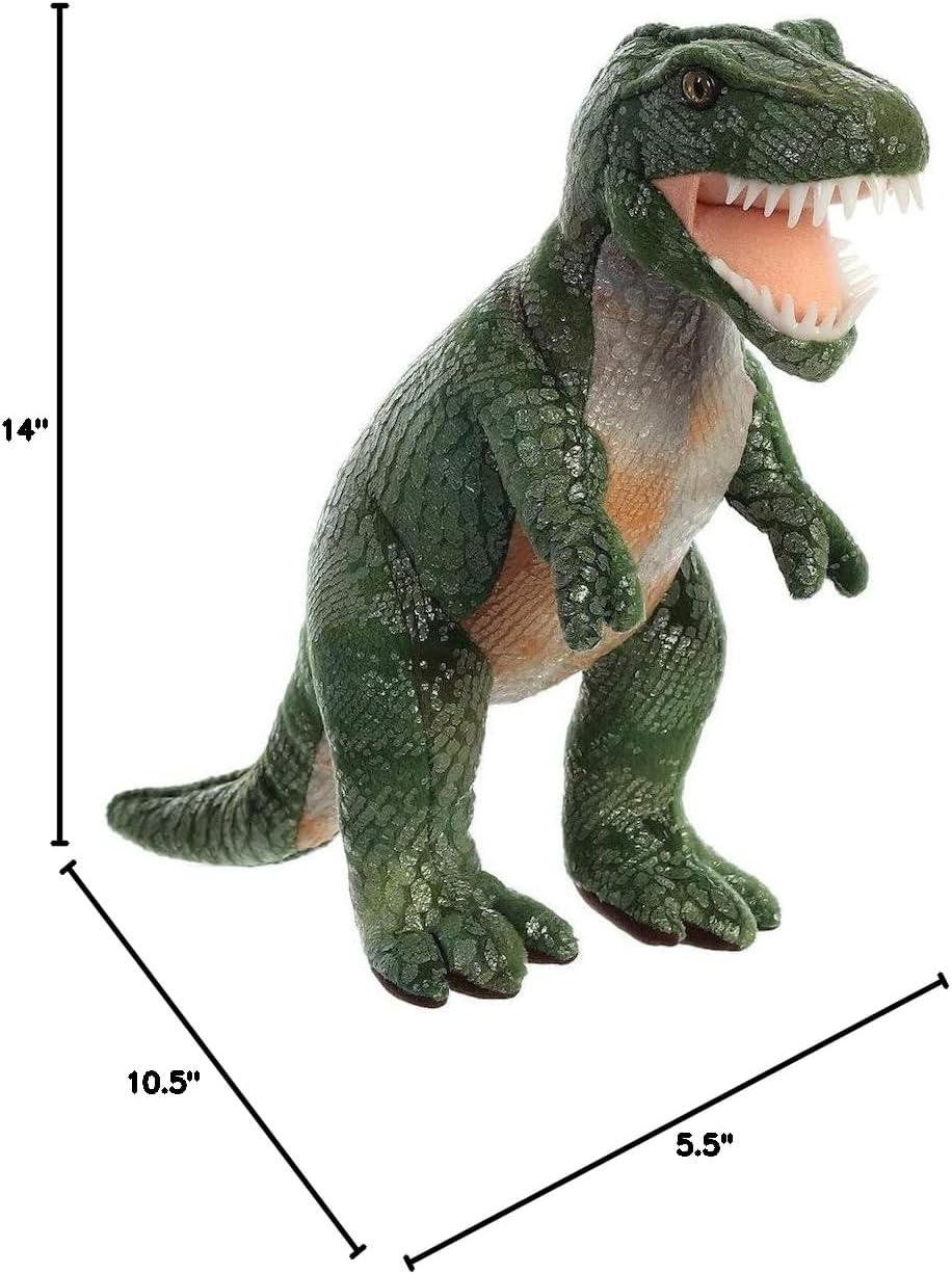 Aurora Dinos & Dragons 15" Spinosaurus Ferocious Stuffed Animal | Vibrant prehistoric and mythical designs for imaginative play