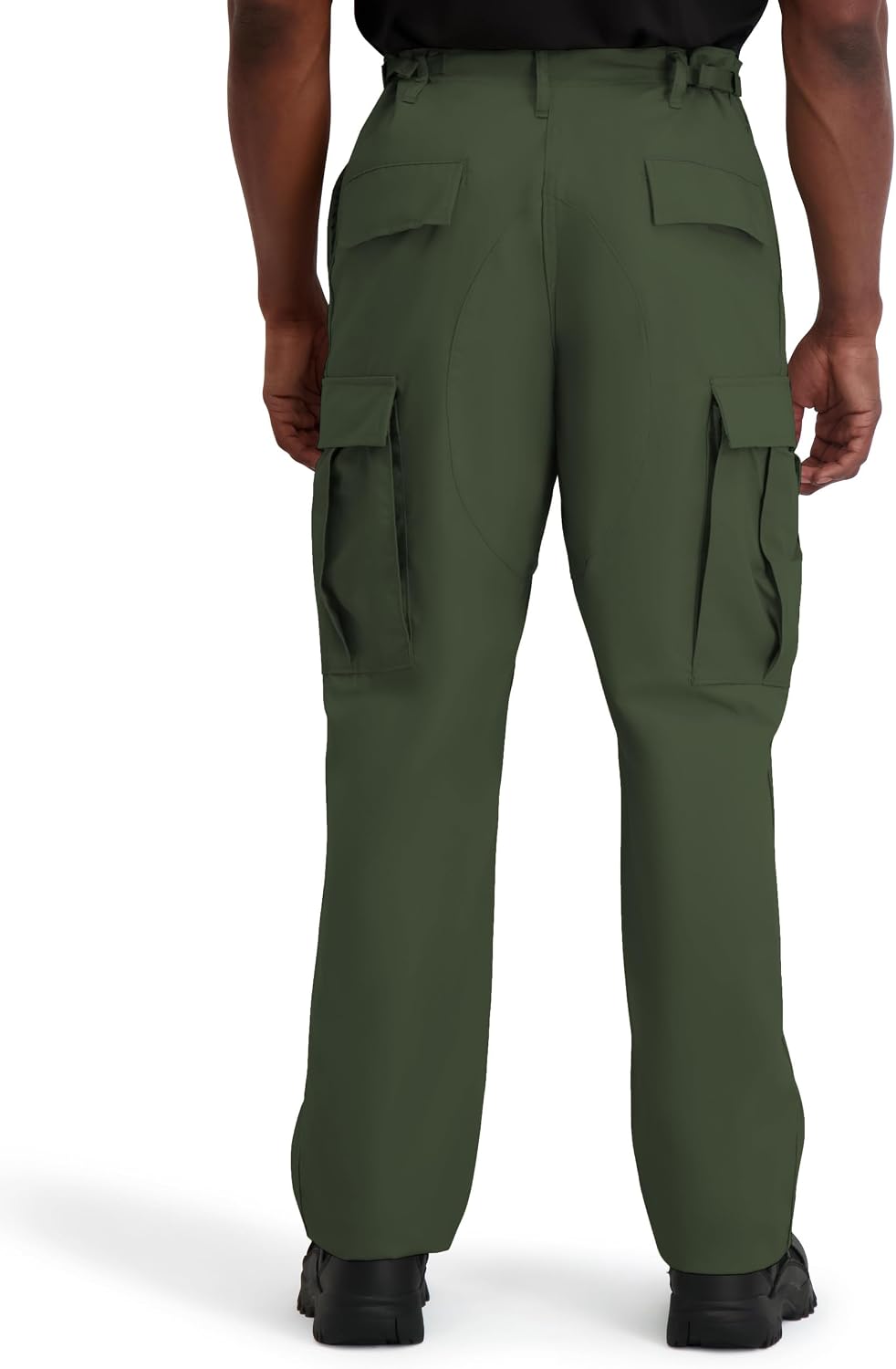 Propper BDU Trouser Button Fly - 100% Cotton Ripstop | Cotton Cargo Pants, Work Pant for Law Enforcement, First Responders