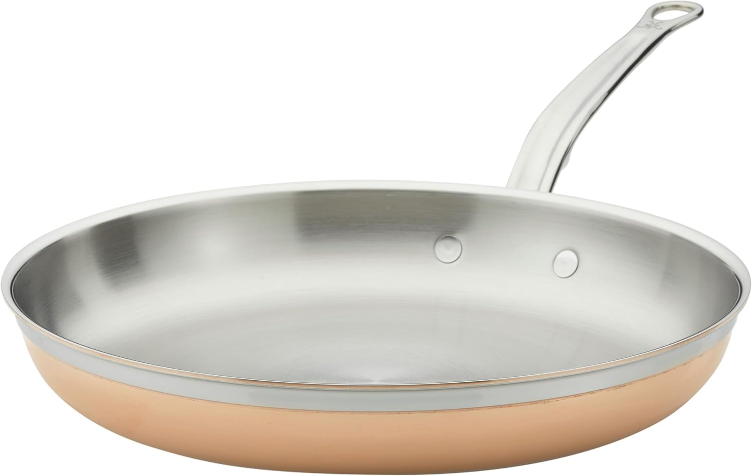 Hestan - CopperBond Collection - 100% Pure Copper Frying Pan, Induction Cooktop Compatible, 8.5-Inch