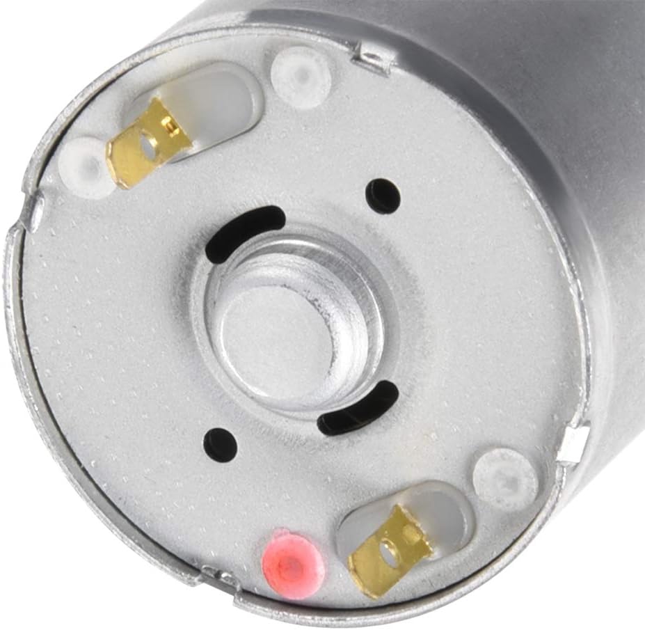 uxcell Micro Motor DC 12V 11600-12000RPM High Speed Motor for DIY RC Cars Remote Control