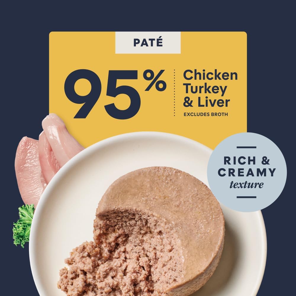 Instinct Original Grain Free Real Rabbit Recipe Natural Wet Canned Cat Food, 3 oz. Cans (Case of 24) | Rich & creamy pate texture, high protein, real rabbit, whole-food ingredients, grain-free, hydration support