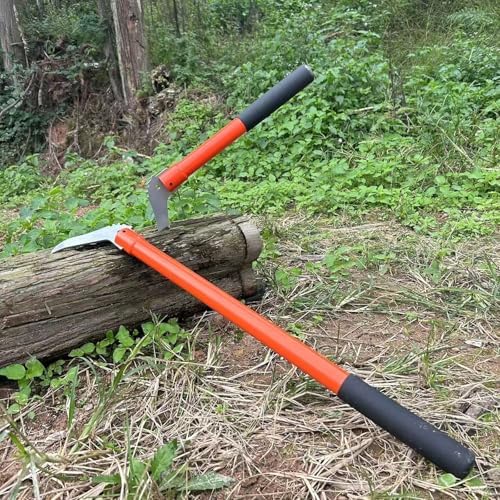 Pickaroon Hookaroon, 28in Pickaroon Logging Tool with Lightweight Anti-Slip Hook Handle for Lifting, Dragging, and Stacking Logs, Lightweight Logging Tools