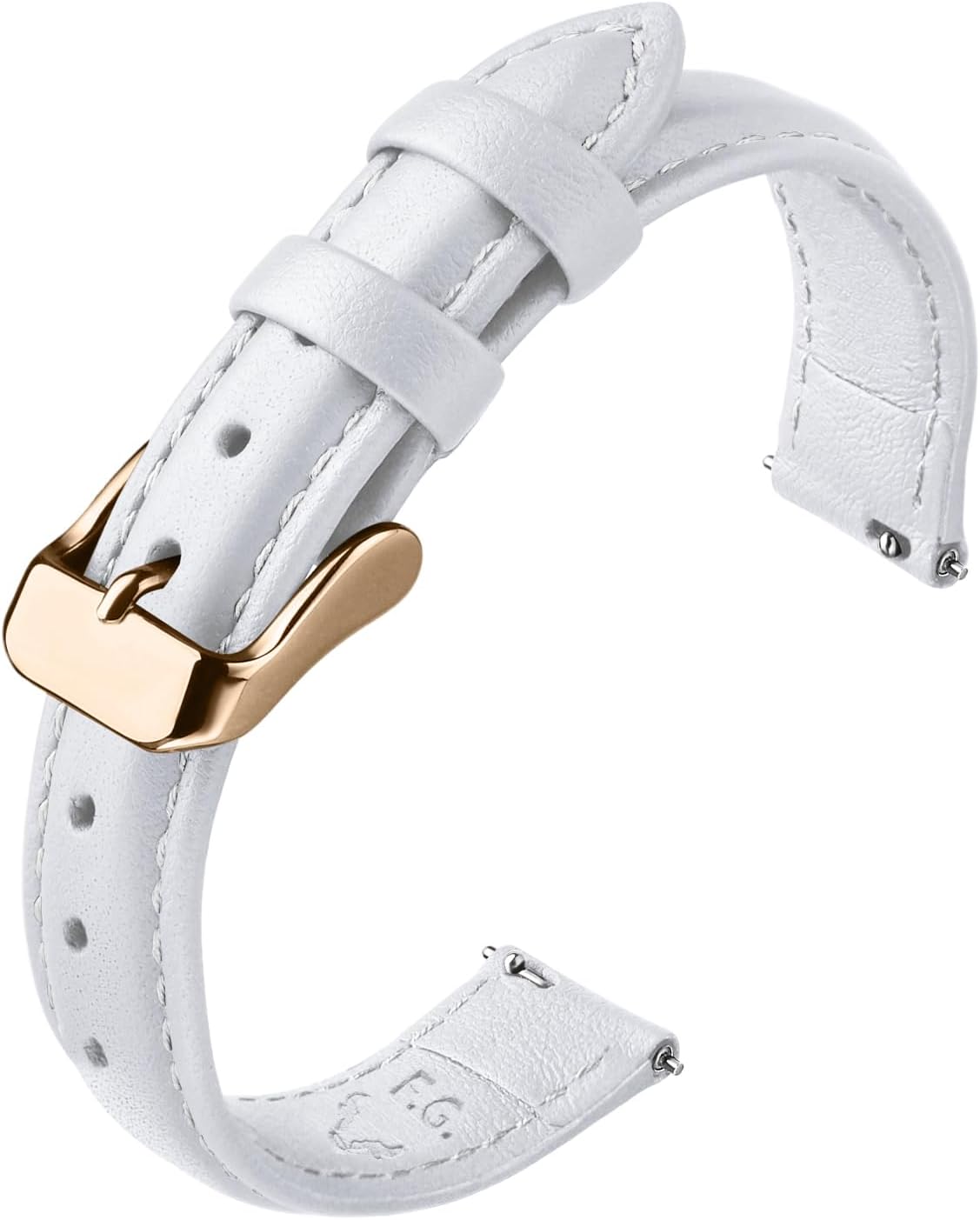 Fullmosa 22mm Quick Release Leather Watch Band for Garmin Samsung Galaxy | Strap for Garmin Vivoactive 4 45mm,Garmin Venu 4(45mm)/Venu 3/Venu 2,Samsung Galaxy Women Men, Red&Silver Buckle