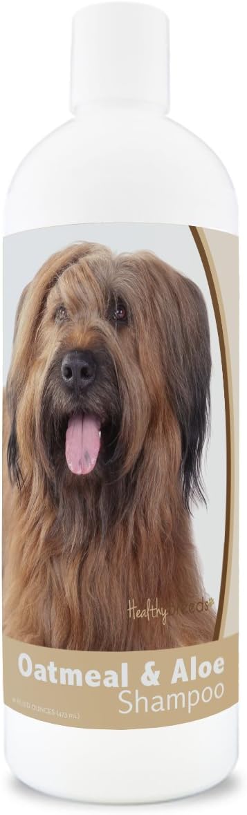 Healthy Breeds Bernese Mountain Dog Oatmeal Shampoo with Aloe 16 oz