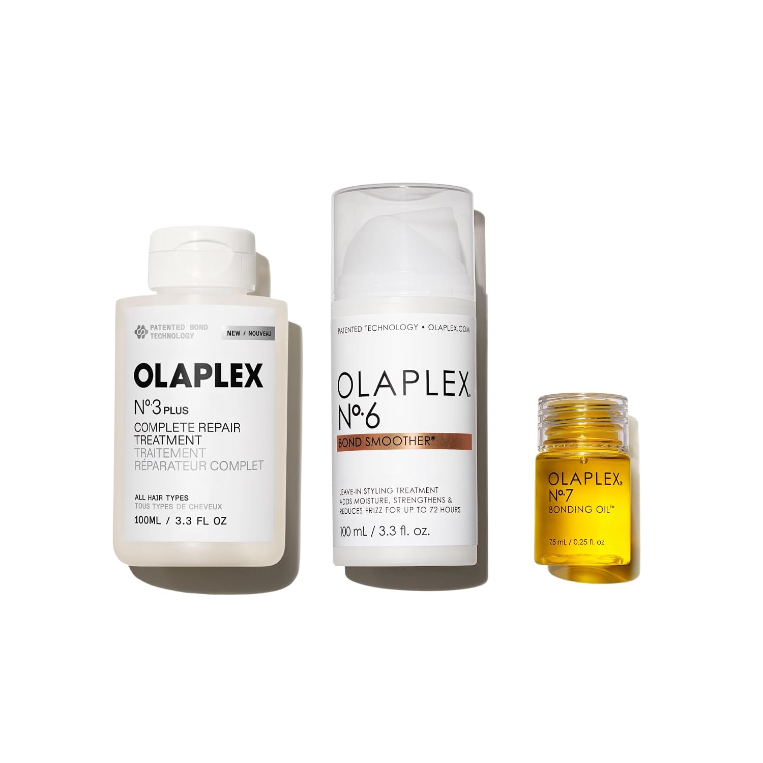 Olaplex °7 Bonding Hair Oil | High Shine, 450°F Heat Protectant