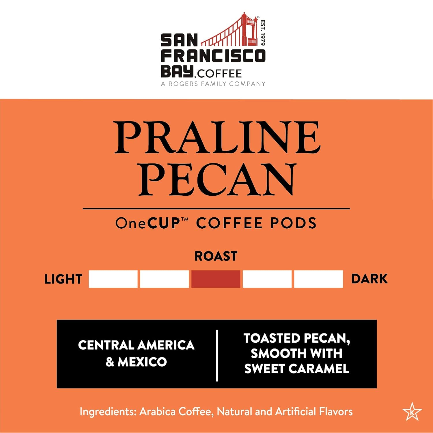 San Francisco Bay French Roast K-Cup Compatible Coffee Pods, 36 ct