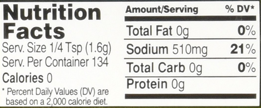 Olde Thompson Fish & Seafood Blend Grinder, 5.5 Ounce