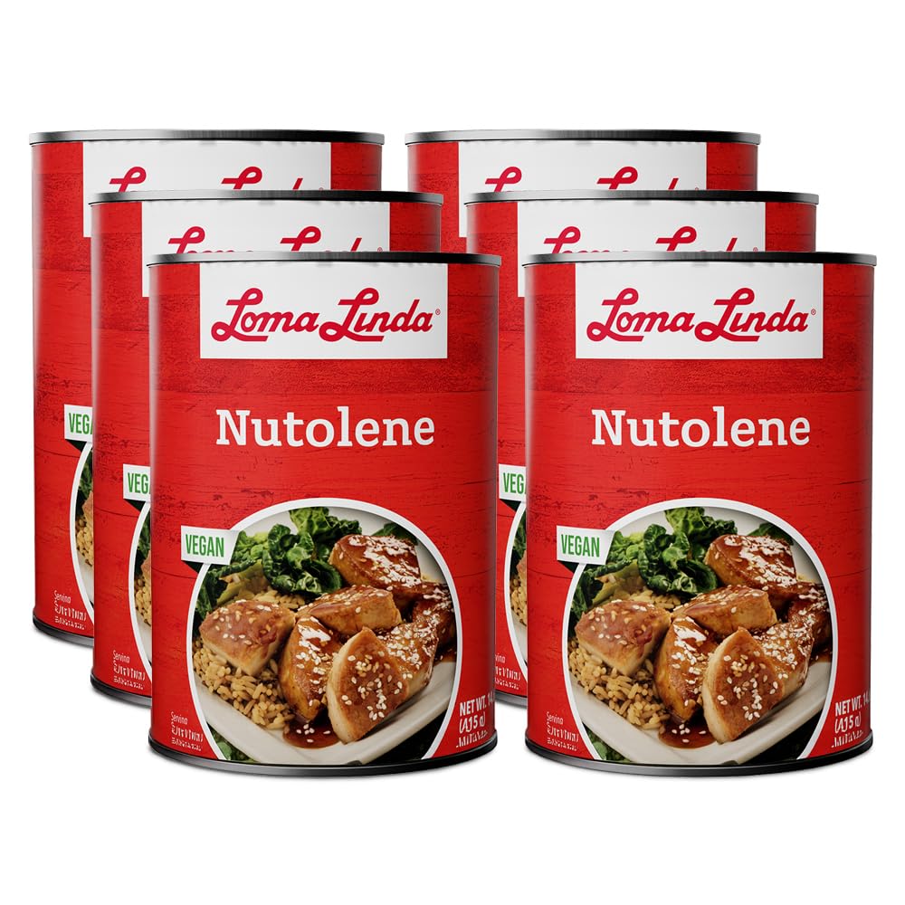 Loma Linda - Plant-Based - Nutolene (14.6 oz.) (Pack of 6) - Vegan